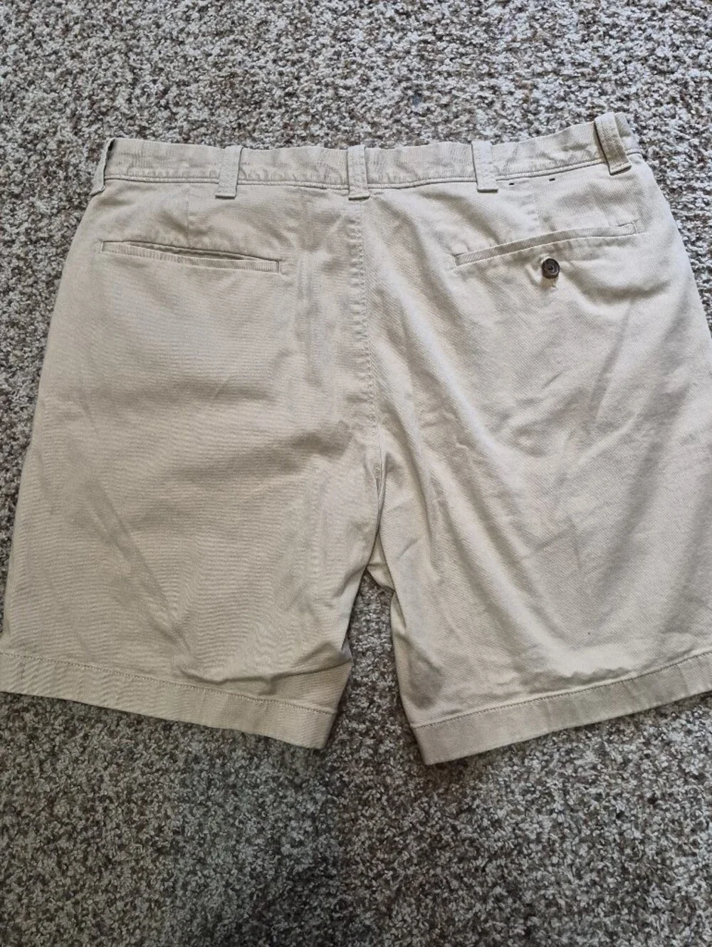 J. Crew Flat-Front Chino Shorts Size 35